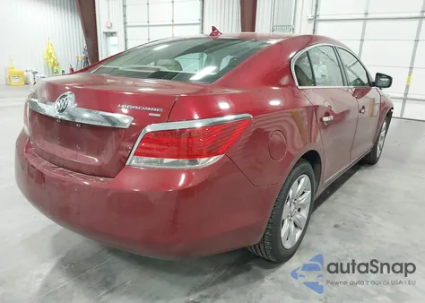 2010 Buick Lacrosse Cxl z USA, uszkodzony, nr VIN 1G4GD5EG6AF126430